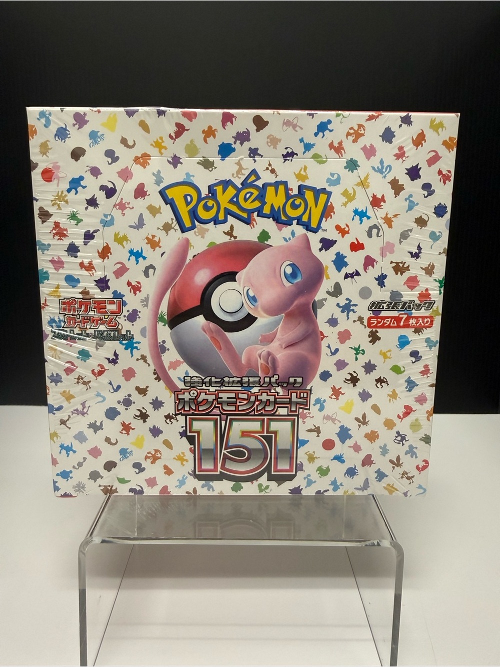 Pokémon 151 Japanese Booster Box